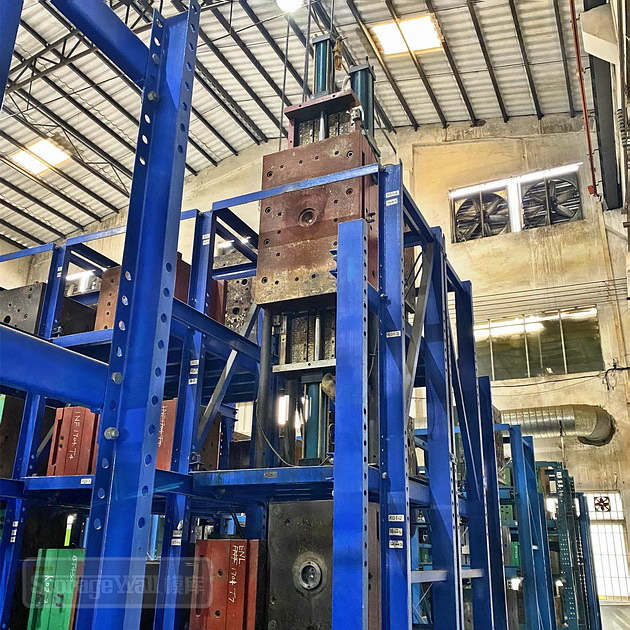 抽屉式模具架佛山用户案例
