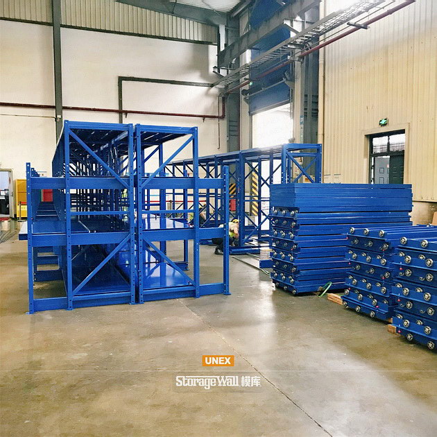 模具架安装 模具架安装