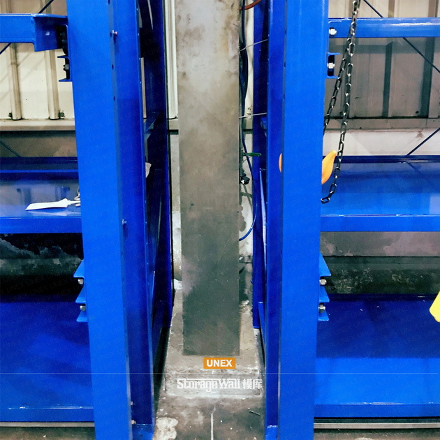 模具架避开障碍物设计 模具架避开障碍物设计